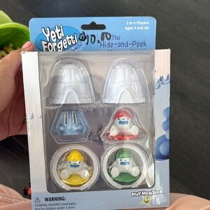 Yeti Forgetti Hide-and-Peek Game - Multicolor